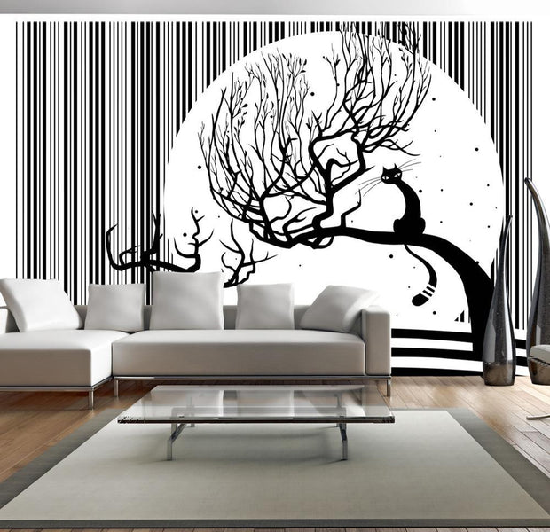 Wall mural - Cat's melody II-TipTopHomeDecor