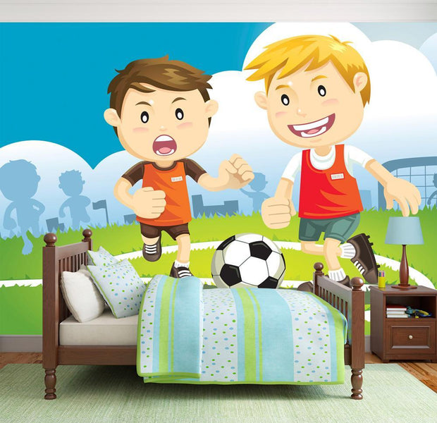 Wall mural - Champions team-TipTopHomeDecor