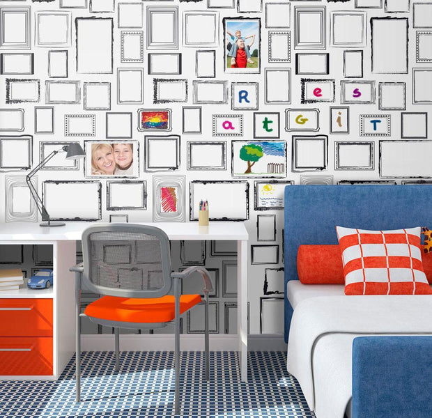 Wall mural - Create your own space-TipTopHomeDecor