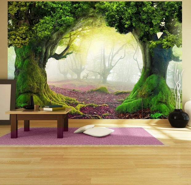 Wall mural - Enchanted forest-TipTopHomeDecor