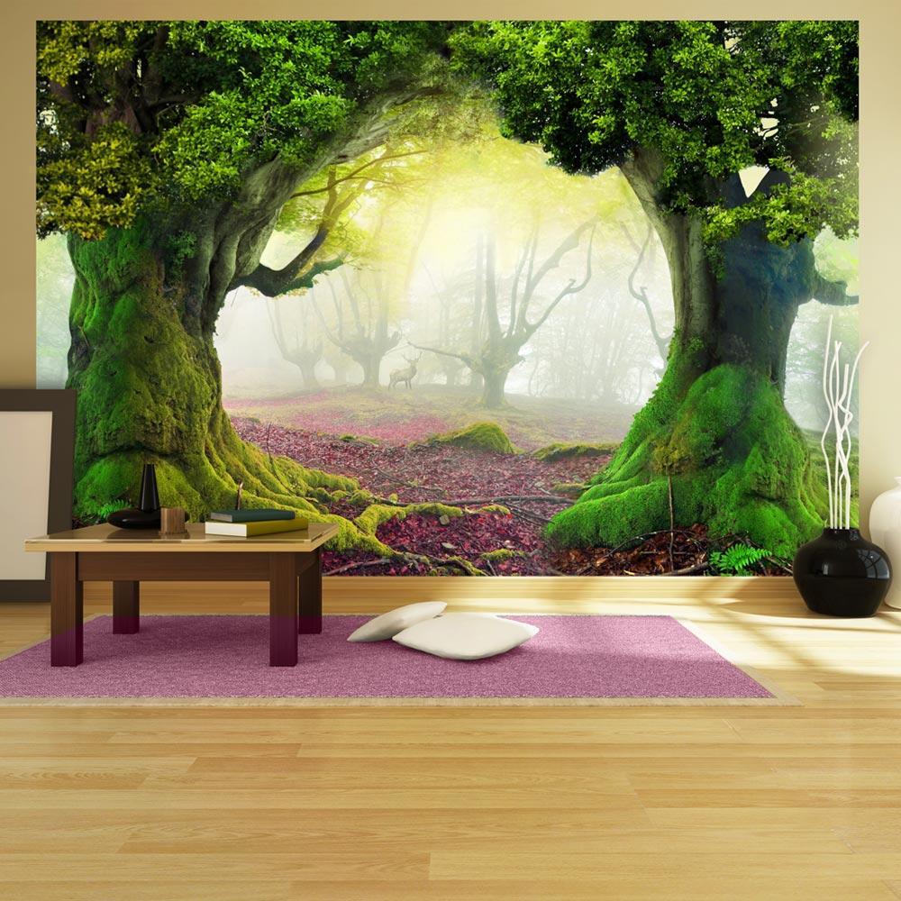 Wall mural - Enchanted forest-TipTopHomeDecor