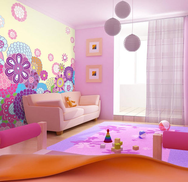 Wall mural - Happy meadow-TipTopHomeDecor