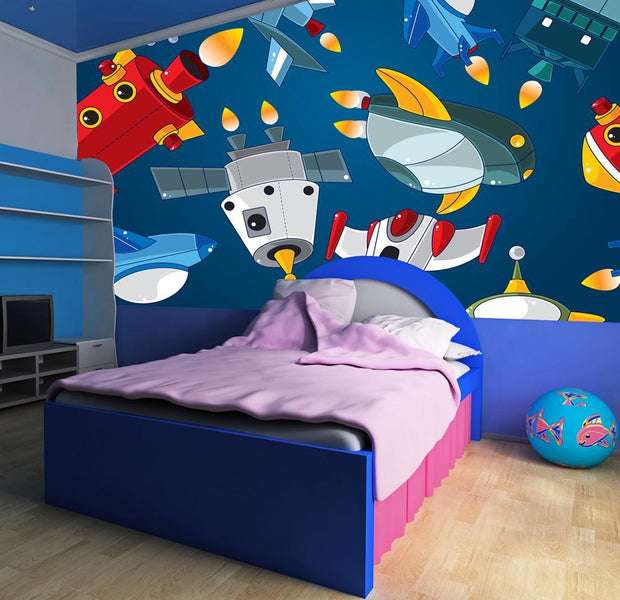 Wall mural - Spaceships-TipTopHomeDecor