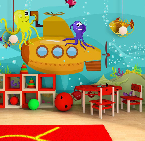 Wall mural - Submarine-TipTopHomeDecor