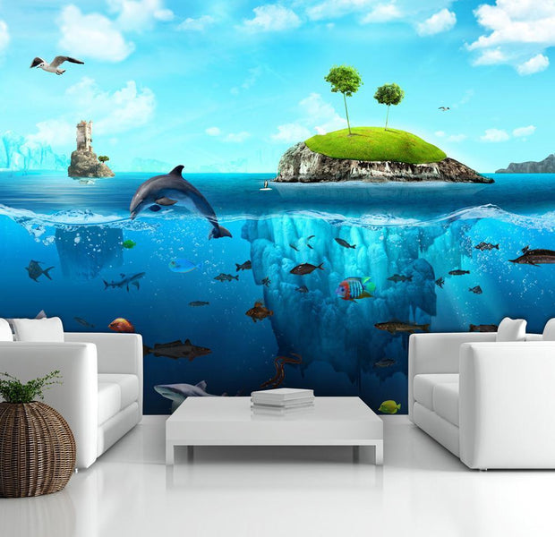 Wall mural - Waterland-TipTopHomeDecor