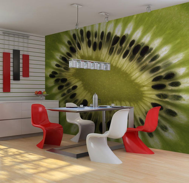 Wall mural - fruits: kiwi-TipTopHomeDecor