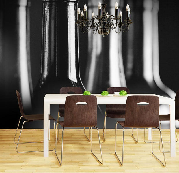 Wall mural - Wine bottles-TipTopHomeDecor