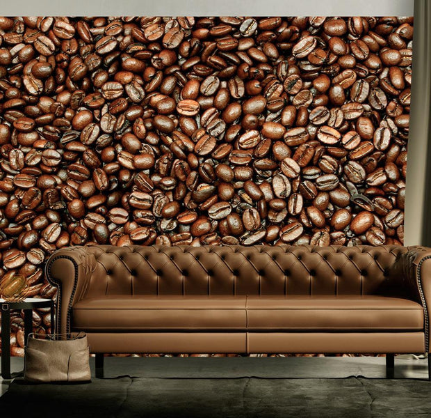 Wall mural - Coffee heaven-TipTopHomeDecor