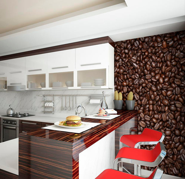 Wall mural - Coffee beans-TipTopHomeDecor