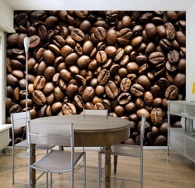 Wall mural - Roasted coffee beans-TipTopHomeDecor