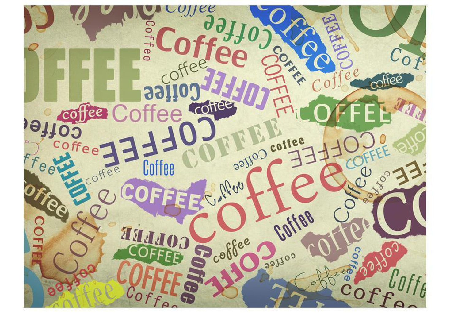 Wall mural - The fragrance of coffee-TipTopHomeDecor