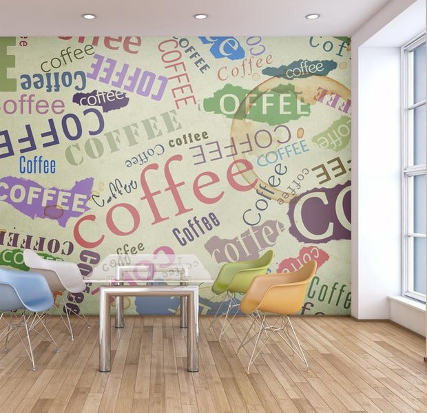 Wall mural - The fragrance of coffee-TipTopHomeDecor