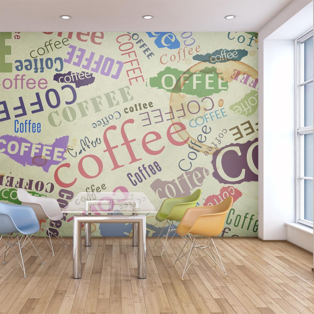 Wall mural - The fragrance of coffee-TipTopHomeDecor