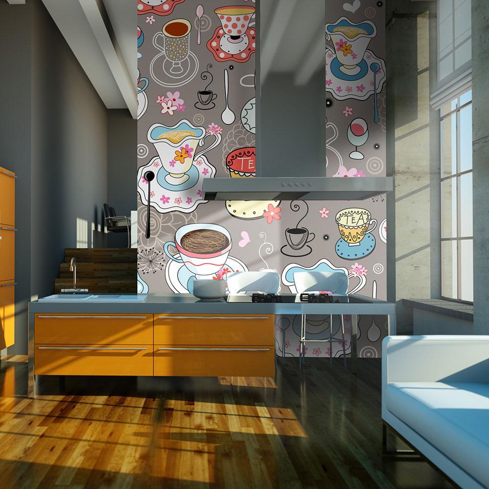 Wall mural - Cups-TipTopHomeDecor