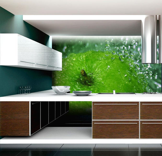 Wall mural - Green apple-TipTopHomeDecor