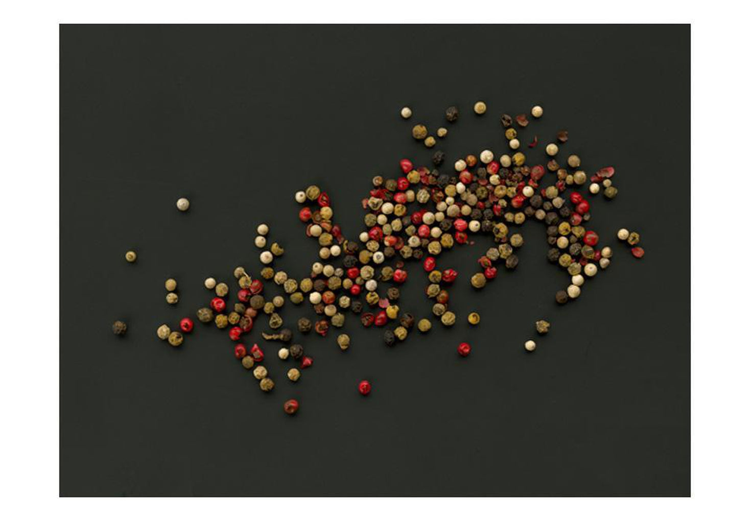 Wall mural - Composition of coloured pepper-TipTopHomeDecor