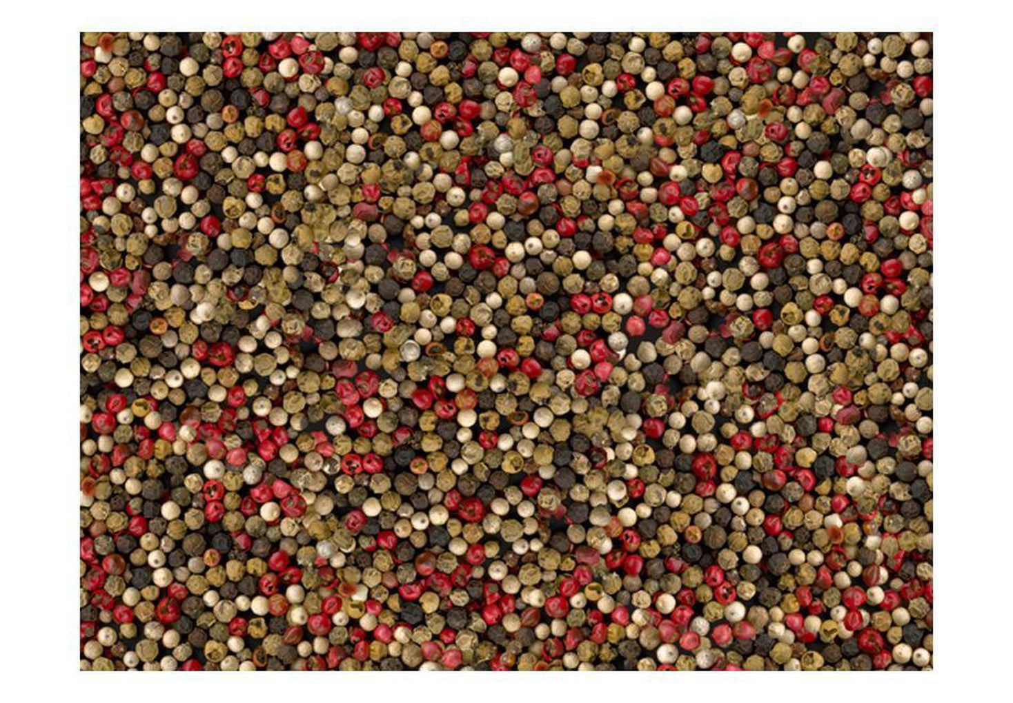 Wall mural - Mosaic of colored pepper-TipTopHomeDecor