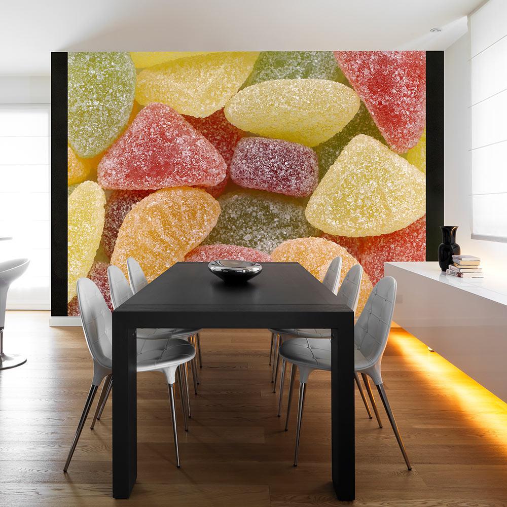 Wall mural - Tasty fruit jellies-TipTopHomeDecor