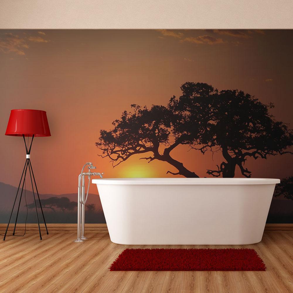 Wall mural - Africa: sunset-TipTopHomeDecor