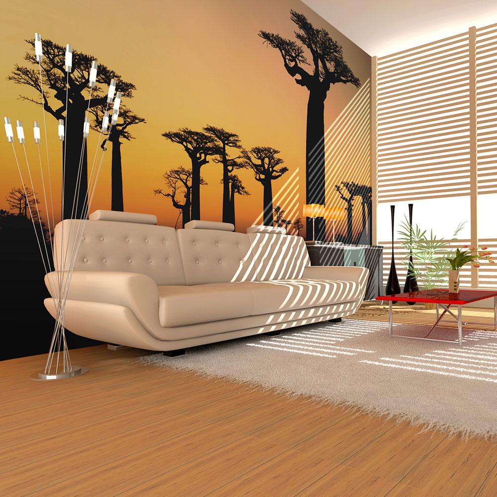 Wall mural - African baobab trees-TipTopHomeDecor