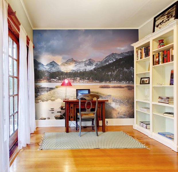 Wall mural - Amazing mountain landscape-TipTopHomeDecor