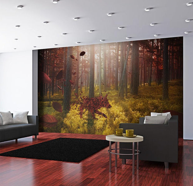 Wall mural - Animism-TipTopHomeDecor