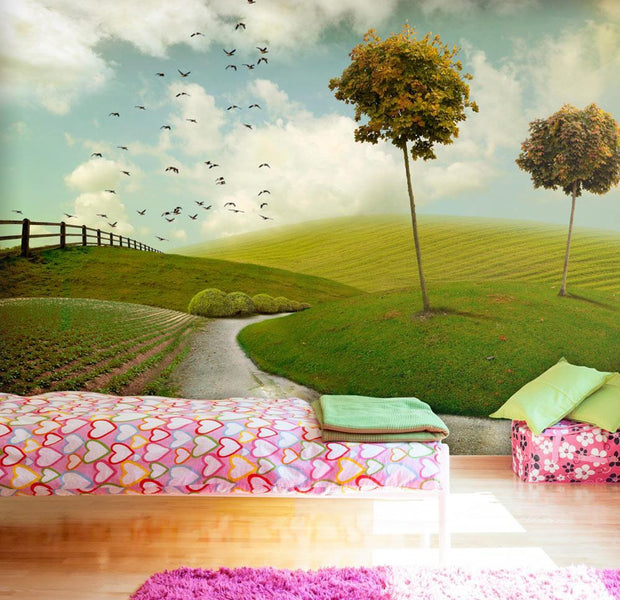 Wall mural - autumn - landscape-TipTopHomeDecor