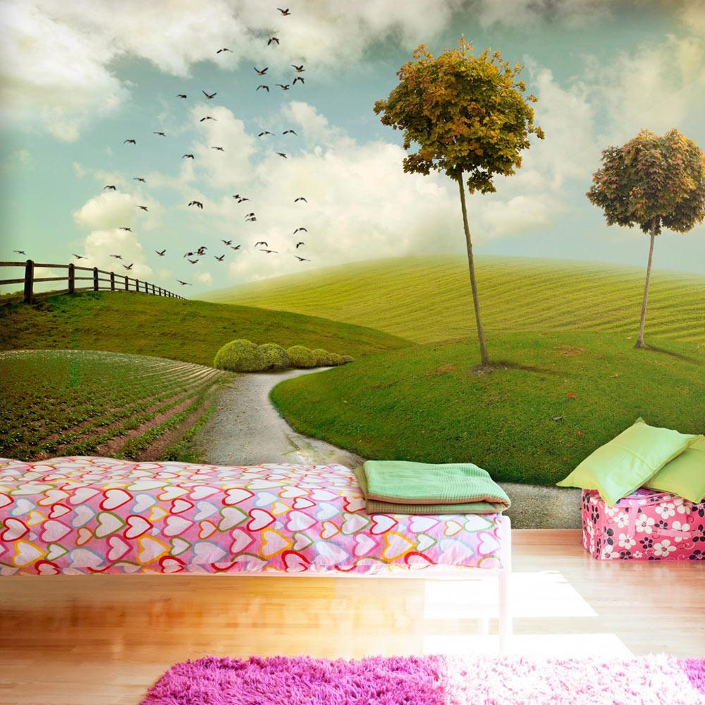 Wall mural - autumn - landscape-TipTopHomeDecor