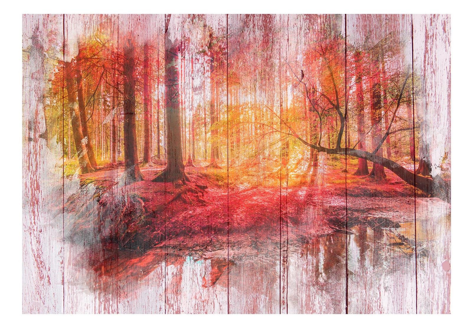 Wall mural - Autumnal Forest-TipTopHomeDecor