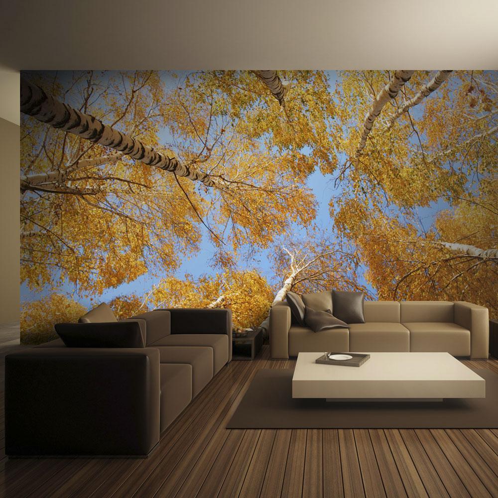 Wall mural - Autumnal treetops-TipTopHomeDecor