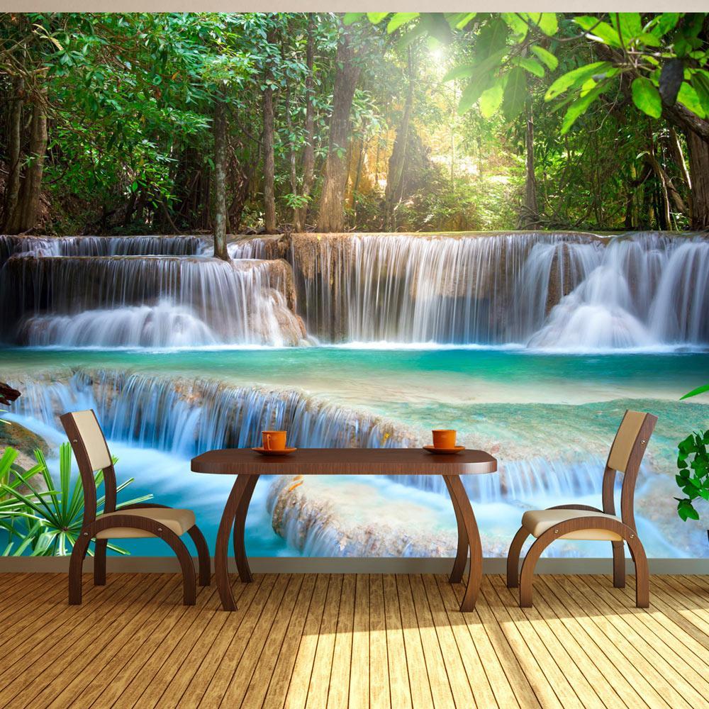 Wall mural - Awakening of nature-TipTopHomeDecor