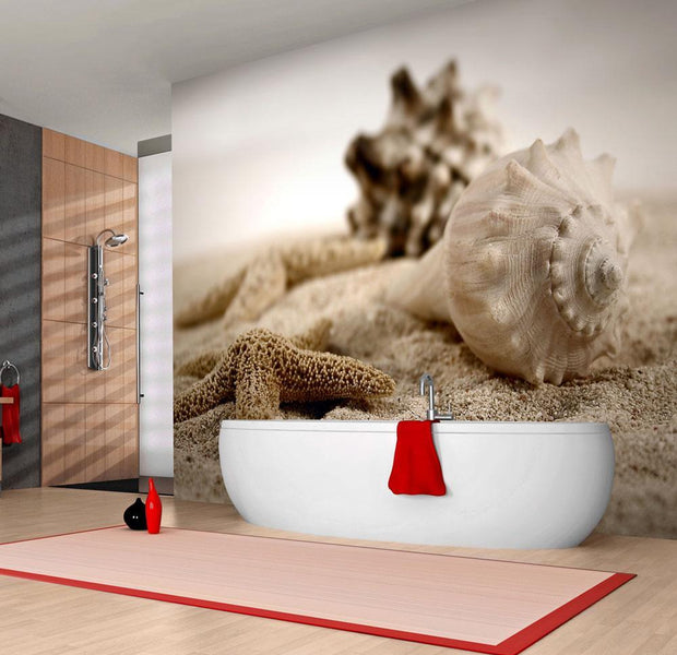 Wall mural - Beach and shell-TipTopHomeDecor