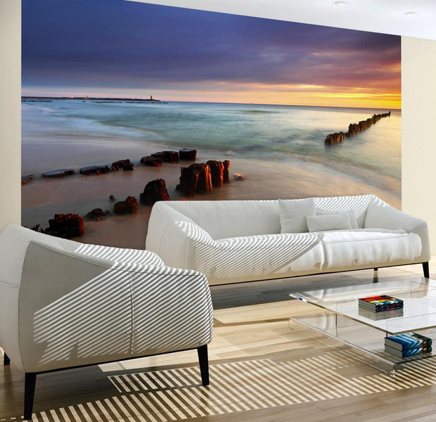 Wall mural - beach - sunrise-TipTopHomeDecor