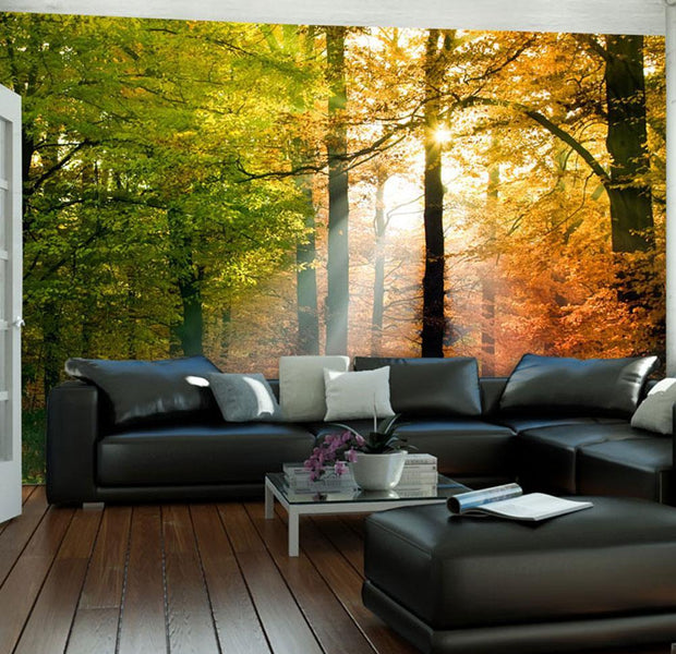 Wall mural - Beautiful autumn-TipTopHomeDecor