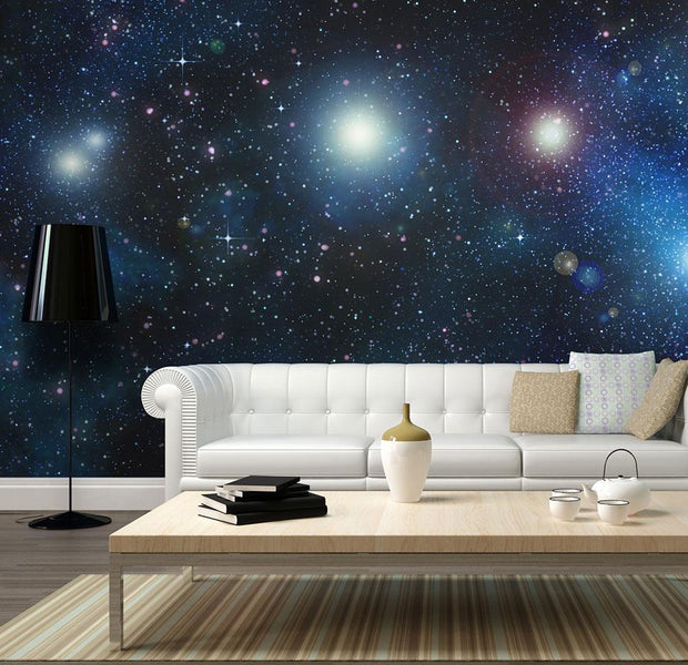 Wall mural - Billions of bright stars-TipTopHomeDecor