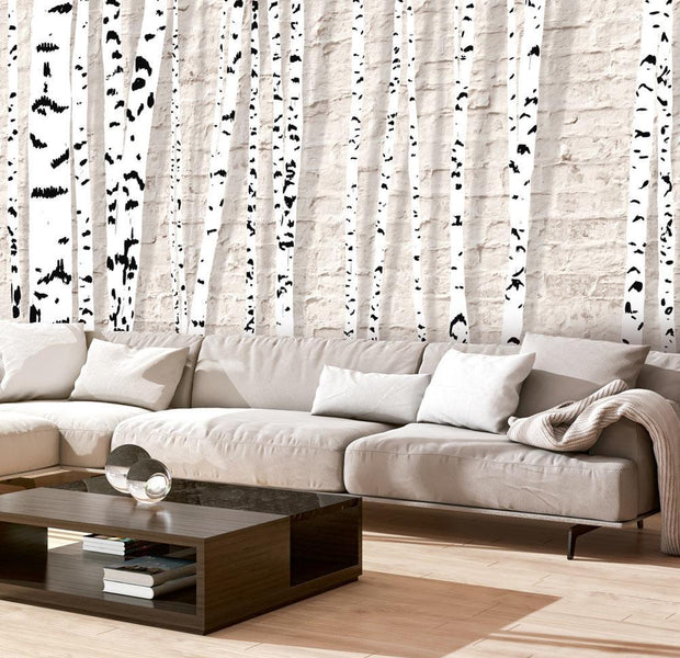 Wall mural - Birchen Grove-TipTopHomeDecor