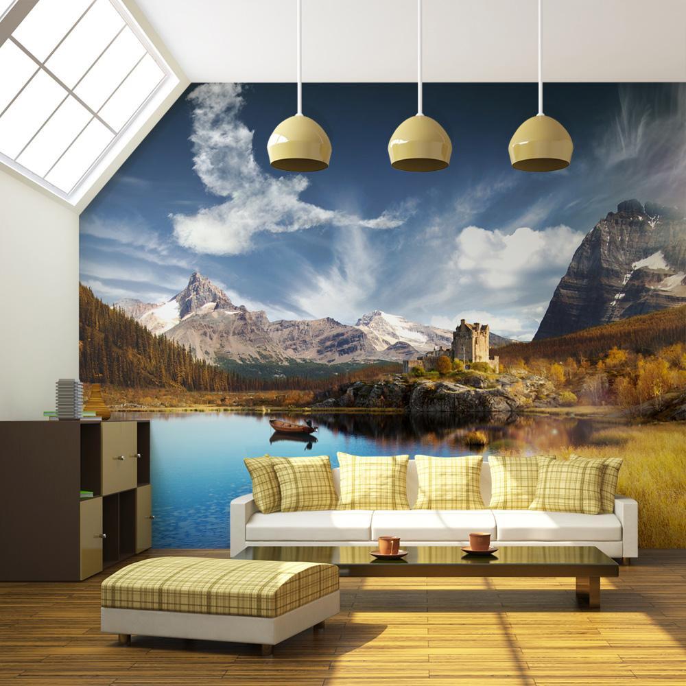 Wall mural - Bird cloud-TipTopHomeDecor