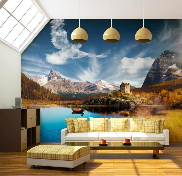 Wall mural - Bird cloud-TipTopHomeDecor