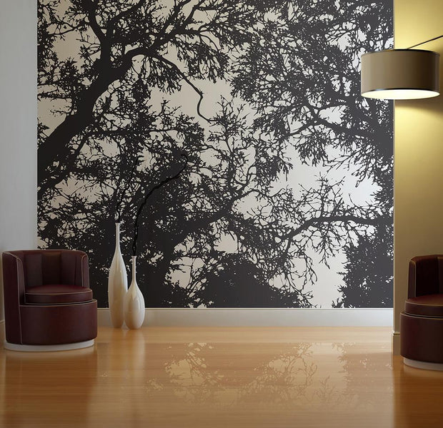 Wall mural - Bleak forest-TipTopHomeDecor
