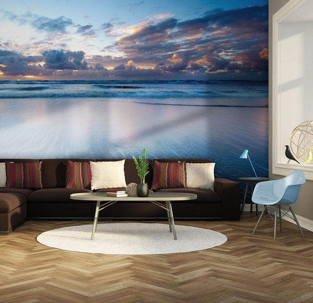 Wall mural - blue, blue ocean-TipTopHomeDecor