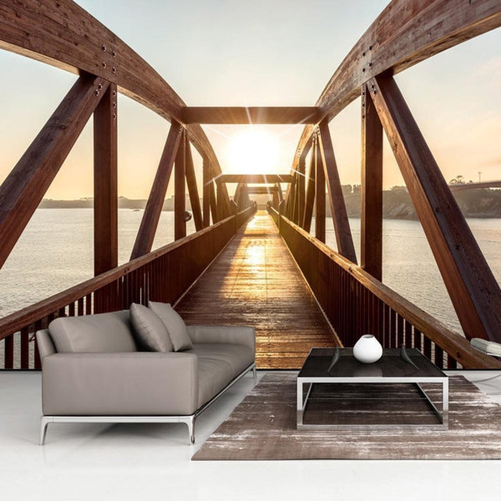 Wall mural - Bridge of the Sun-TipTopHomeDecor