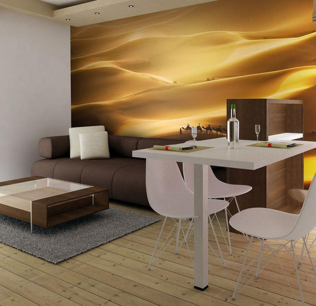 Wall mural - Caravan of camels-TipTopHomeDecor