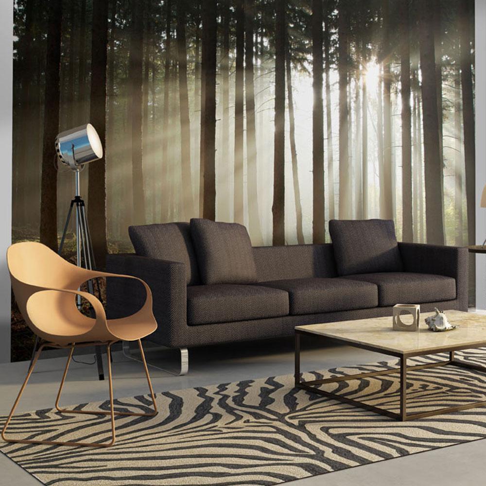 Wall mural - Coniferous forest-TipTopHomeDecor