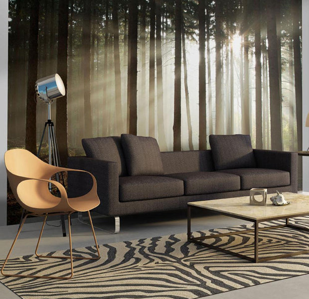 Wall mural - Coniferous forest-TipTopHomeDecor