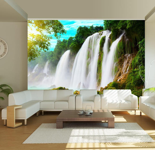 Wall mural - Detian - waterfall (China)-TipTopHomeDecor