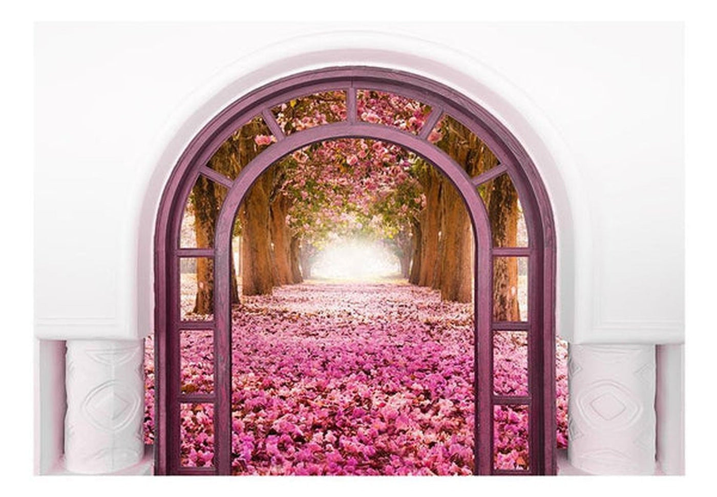 Wall mural - Door To The Magic Land-TipTopHomeDecor