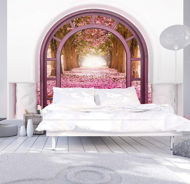 Wall mural - Door To The Magic Land-TipTopHomeDecor