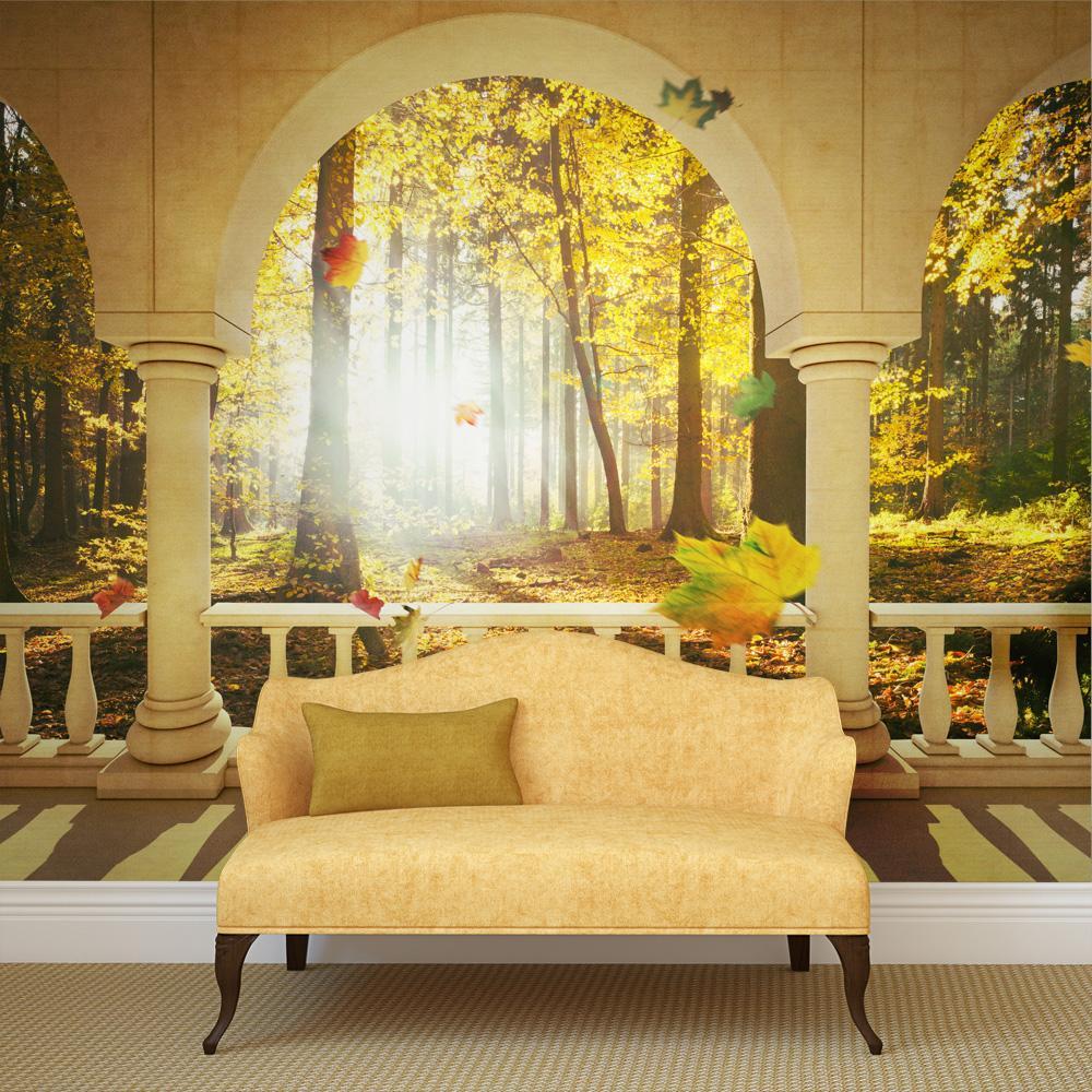 Wall mural - Dream about autumnal forest-TipTopHomeDecor