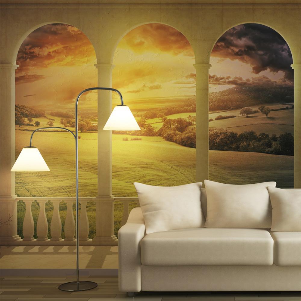 Wall mural - Dream about magical fields-TipTopHomeDecor