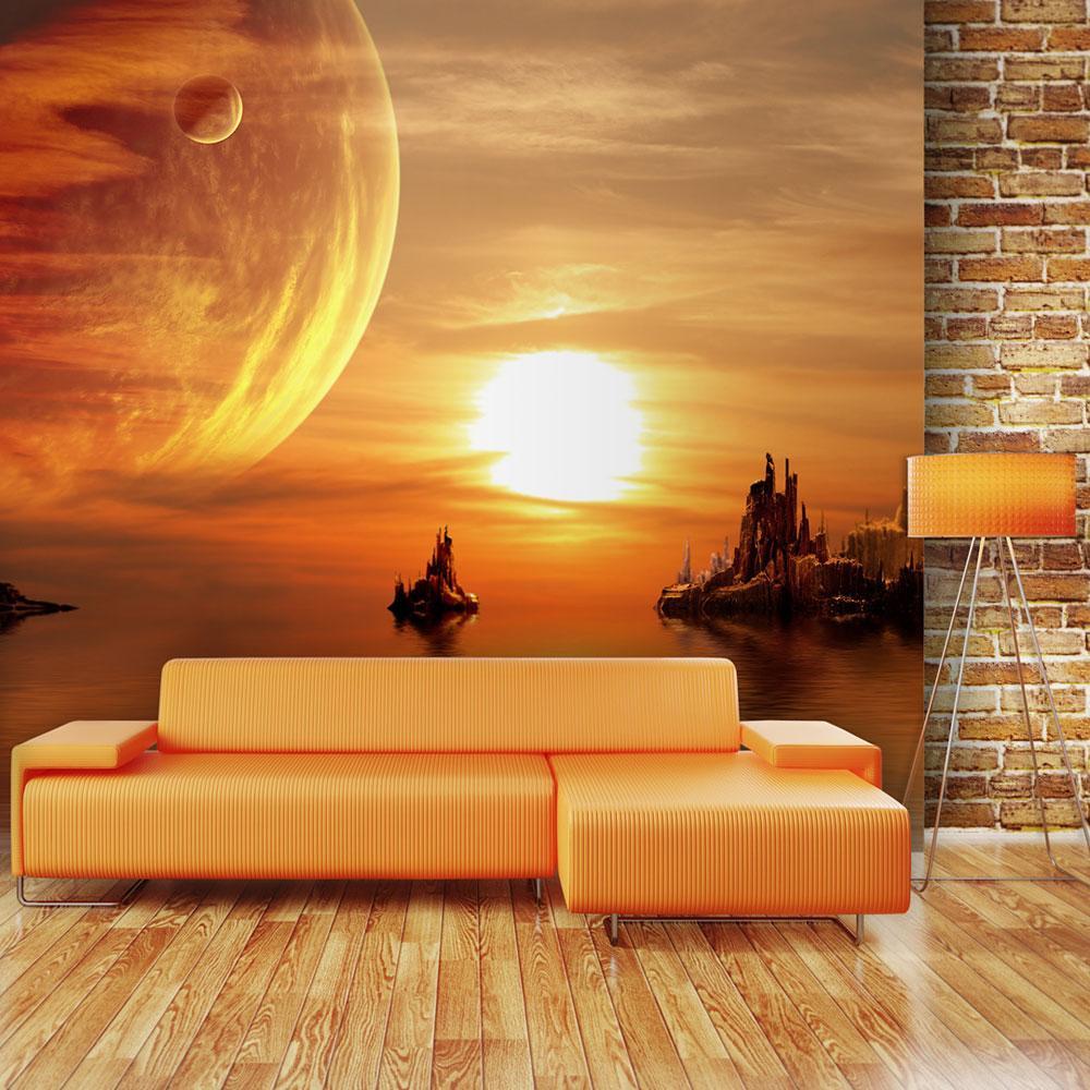 Wall mural - Fantasy sunset-TipTopHomeDecor